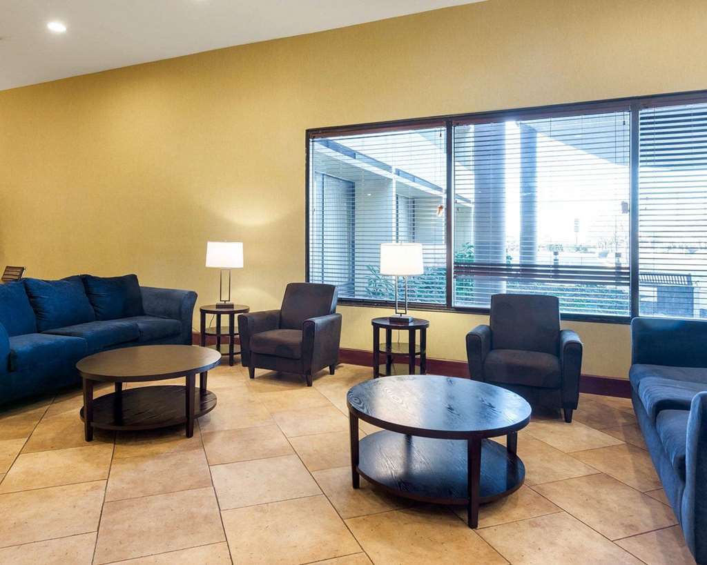 Quality Inn Near Hampton Coliseum Інтер'єр фото