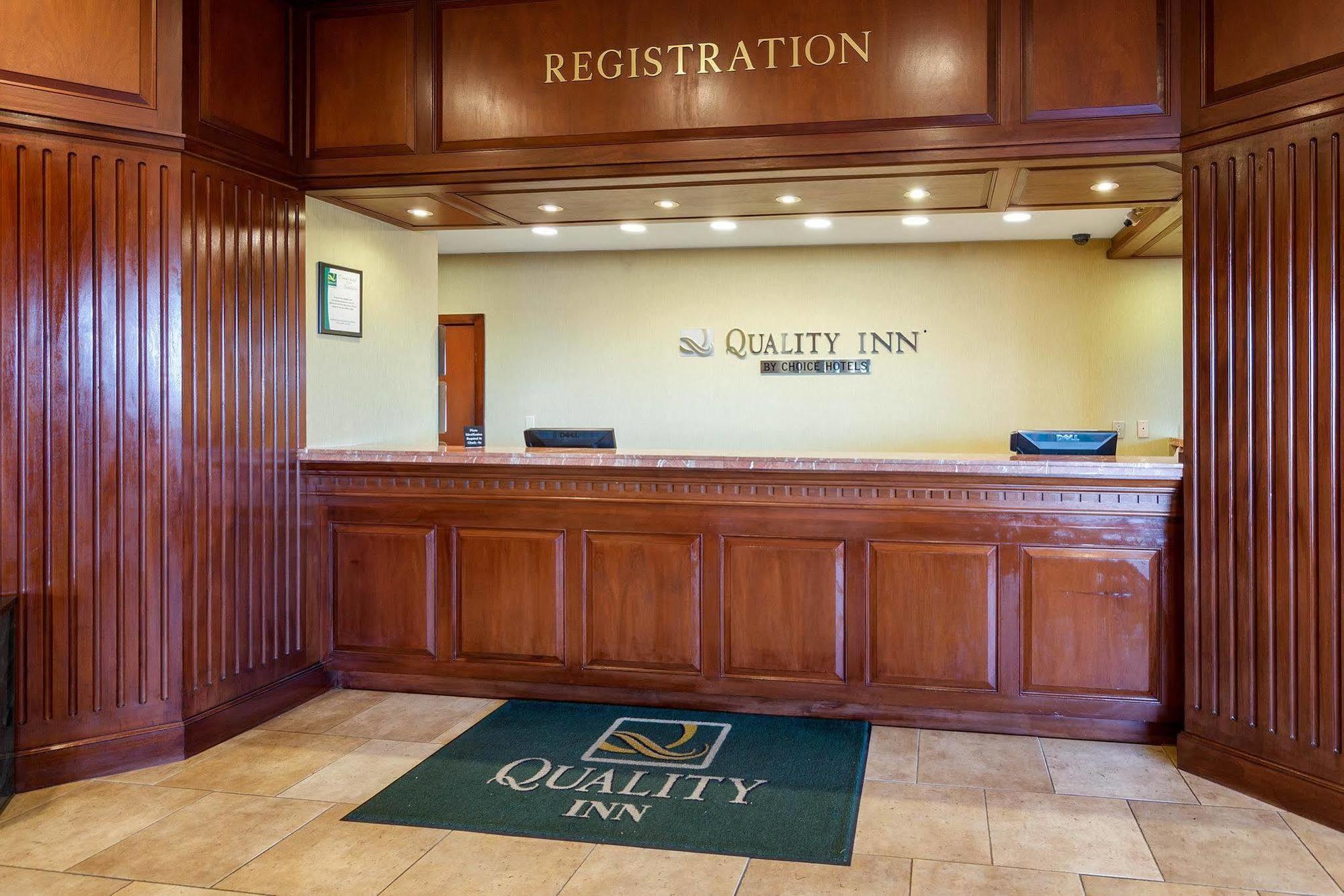 Quality Inn Near Hampton Coliseum Екстер'єр фото